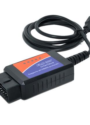 Автосканер elm327 v1.5 USB (PIC18F25K80)