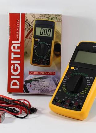 DT9205A Цифровой мультиметр | тестер | вольтметр | амперметр |