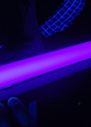 Ультрафиолетовый светильник 18w BLB 60см. ( Ультрафиолет. Ламп...