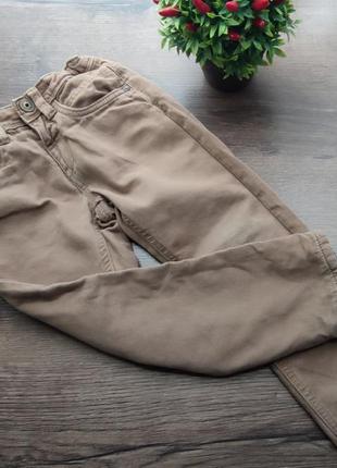 Штаны джинсы утеплённые для мальчика 4-5 лет тм topolino
