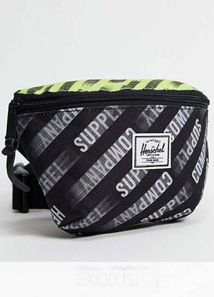 Сумка на пояс плечі гершель fourteen waist pack one меседжер б...