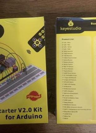 Стартовый набор Ардуино - Keyestudio Basic Arduino Starter Kit...