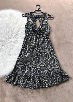 Женское легкое летнее платье сарафан natura