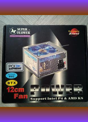 Коробка от компьютерного блока питания Super Flower