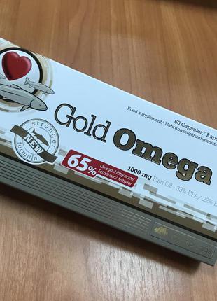 Gold omega 3 (60капсул)