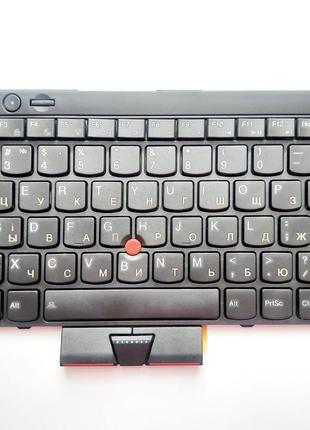 Клавіатура для ноутбуків Lenovo ThinkPad T430, T430s, T530, T5...