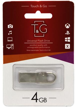 USB флеш T&G; 4GB/ TG027-4G (Гарантія 3 роки)
