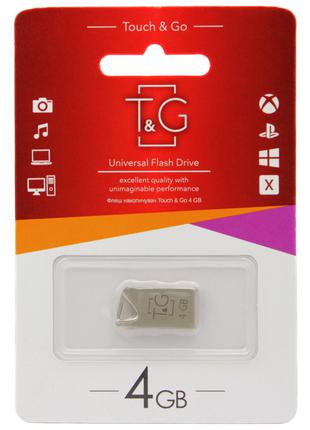 USB флеш T&G; метал серія 4GB/ TG109-4G (Гарантія 3 роки)