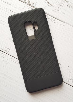 Чехол Samsung G960F Galaxy S9 для телефона силиконовый Black