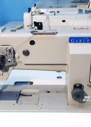 Швейная машина Garudan GF 130-443 для тяжелых материалов.