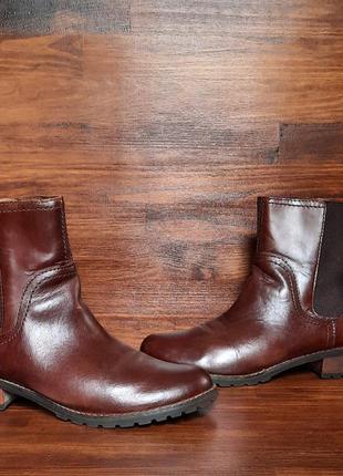Ботинки челси женские timberland натуральная кожа размер 37