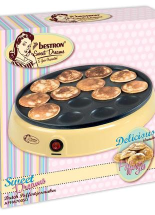 Апарат для випічки Bestron Poffertjes Maker