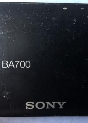 Аккумулятор Sony BA700 б/у