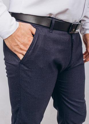 Мужские брюки slim-fit