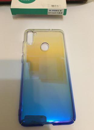 Чехол Colorway Samsung Galaxy M11 blue
