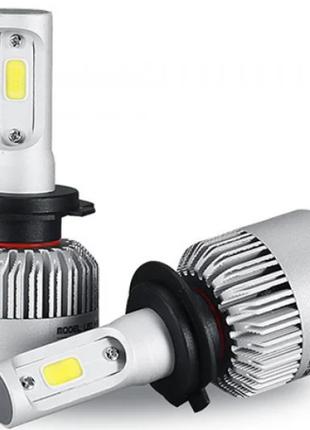 Комплект автомобильных светодиодные LED ламп UKC Car Led H3 дл...