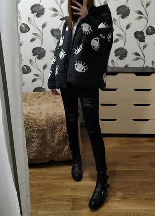 Пуховик одеяло, пуховик oversize