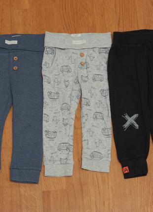 Комплект хлопковых штанишек для мальчика cool club