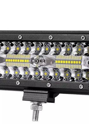 Фара светодиодная Противотуманка 7" 120w Led балка рабочий све...