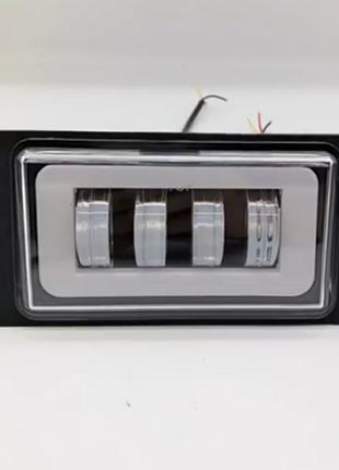Противотуманные LED фары с габаритом Led балка для ВАЗ ЛАДА 21...