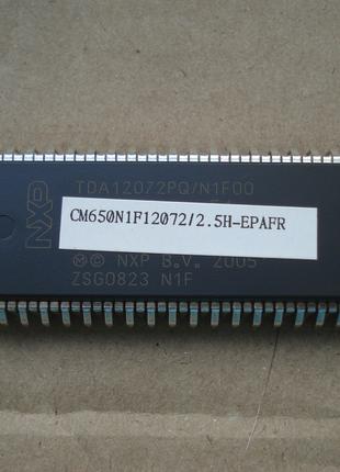 Процессор TDA12072PQ Daewoo CM650