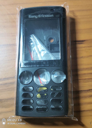 Корпус Sony Ericsson K630-черный.