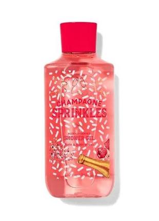 Гель для душа Champagne Sprinkles Bath and Body Works оригинал
