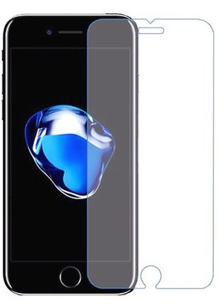 Защитное противоударное стекло на экран для Iphone 7 (4.7")