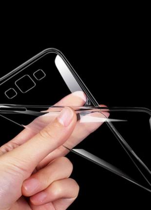 Прозорий силіконовий чохол для Samsung Galaxy J5