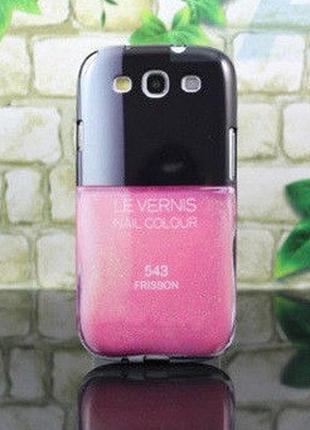 Чехол Лак для ногтей №543 для Samsung Galaxy S3/S3 duos