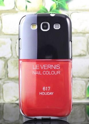 Чехол Лак для ногтей №617 для Samsung Galaxy S3/S3 duos