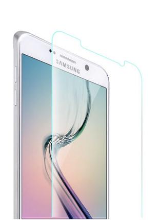 Противоударное защитное стекло на дисплей для Samsung S7 Edge