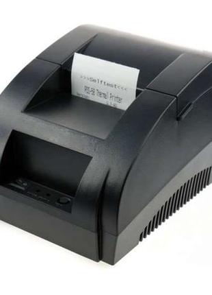 Чековый принтер, принтер чеков чеков USB 58мм POS-5890K, 5800