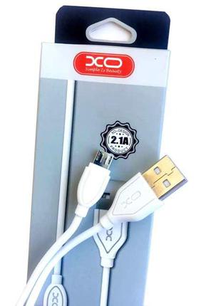 Оригинальный Micro USB кабель XO NB8