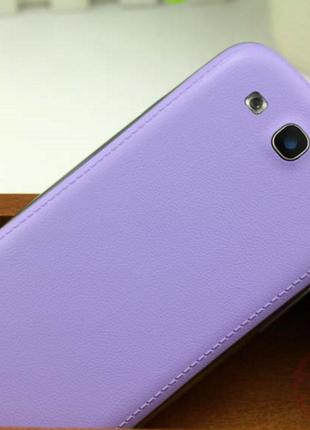 Задняя фиолетовая крышка на Samsung Galaxy S3/S3 duos