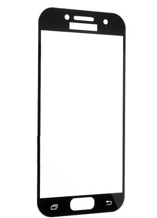 Защитное стекло FULL SCREEN в упаковке для Samsung A510 глянец...