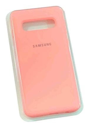 Матовый силиконовый чехол Silicon Case для Samsung Galaxy S10