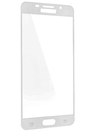 Защитное стекло FULL SCREEN в упаковке для Samsung A510 глянец...