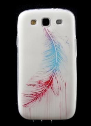 Силиконовый чехол цвет №17 для Samsung Galaxy S3 и S3 duos
