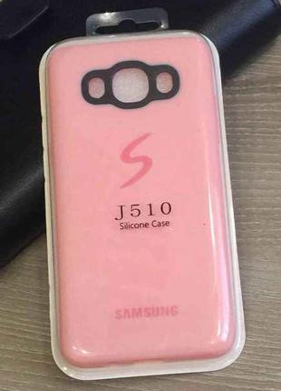 Силиконовый чехол-накладка Silicon Case для Samsung Galaxy J5 ...