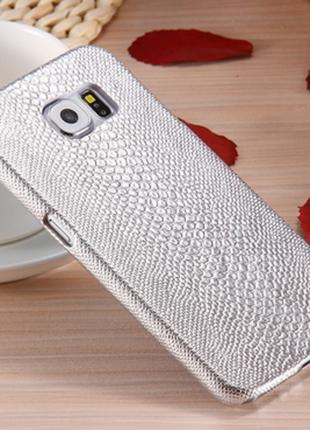 Срібний чохол для Samsung Galaxy S6
