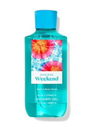 Гель для душу Endless Weekend Bath and Body Works оригінал сша