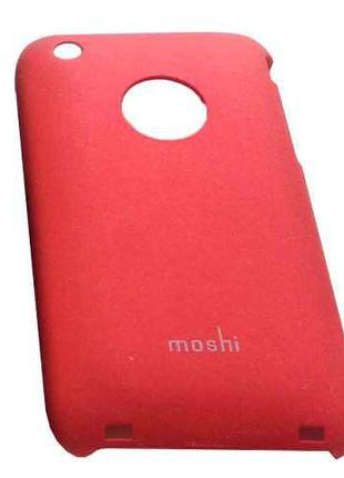 Чехол "Moshi" красный для Iphone 3