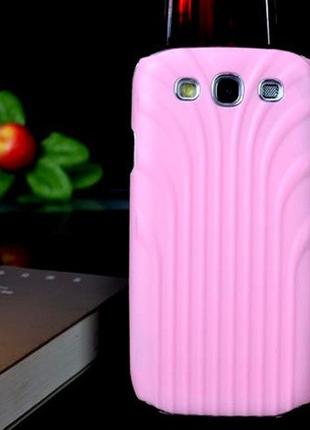 Чехол-накладка для Samsung Galaxy S3 розовый