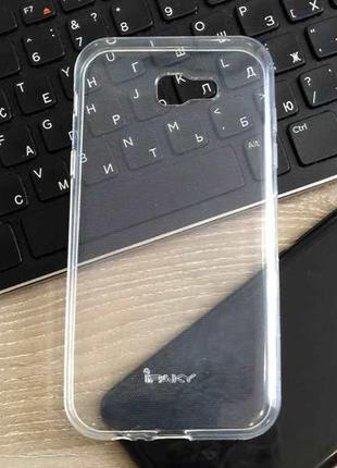 Оригинальный чехол-накладка iPaky для Samsung Galaxy A3 2017 /...
