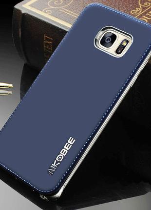 Синий чехол-накладка NKOBEE для Samsung Galaxy S7