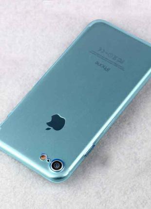 Мягкий силиконовый чехол-накладка для Iphone 7 Plus (5.5")
