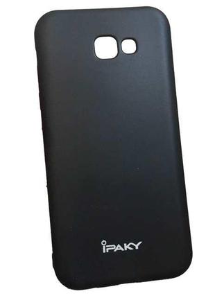 Силиконовый чехол-накладка iPaky для Samsung Galaxy A7 (2017) ...