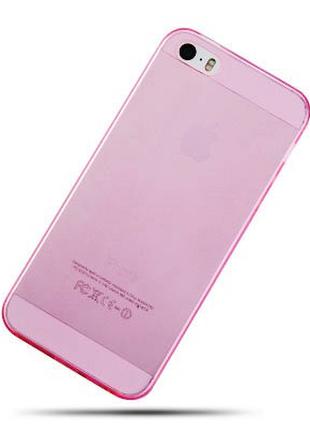 Мягкий силиконовый чехол-накладка для Iphone 7 и Iphone 8 (4.7")