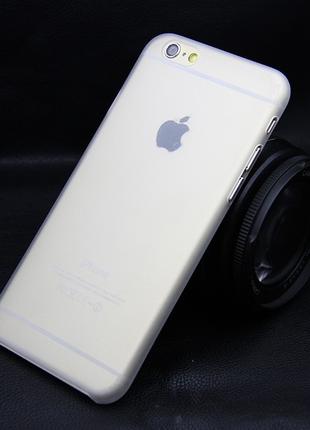 Мягкий ультратонкий пластиковый чехол-накладка для Iphone 7 Pl...